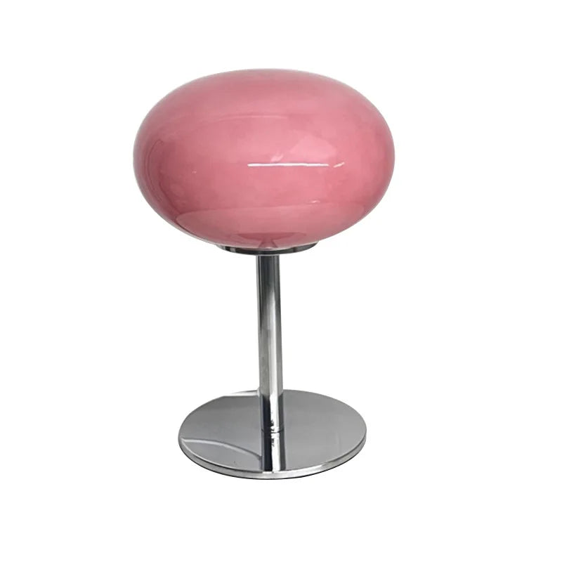 Dimmable Glass Bedside Lamp