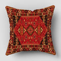 Persian-Style Plush Cushion Cover