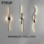 Long Strip LED Wall Light with Remote