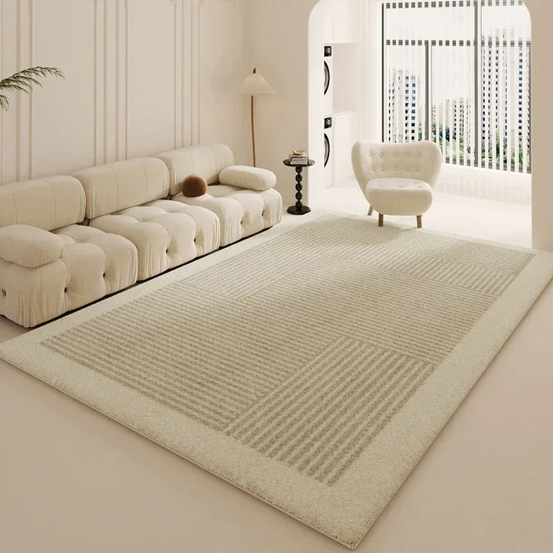 Wabi-Sabi Plush Cream Rug