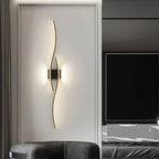 Long Strip LED Wall Light with Remote