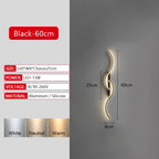 Long Strip LED Wall Light with Remote