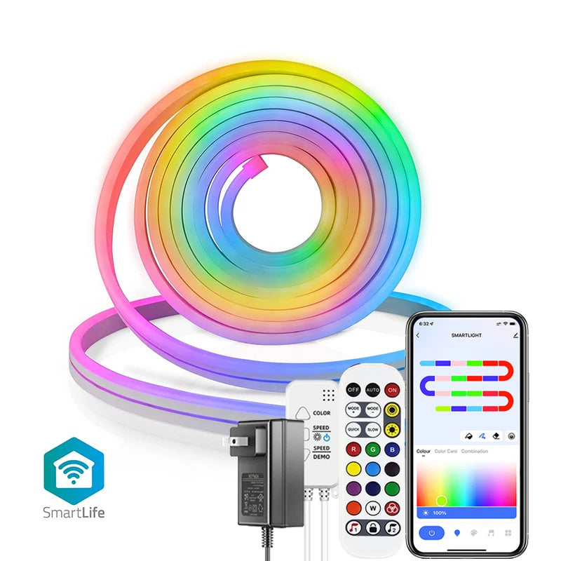 Smart RGBIC Neon Strip Light