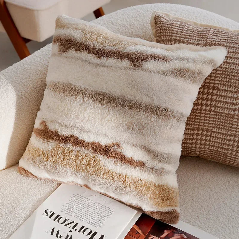 French Velvet Cushion Cover