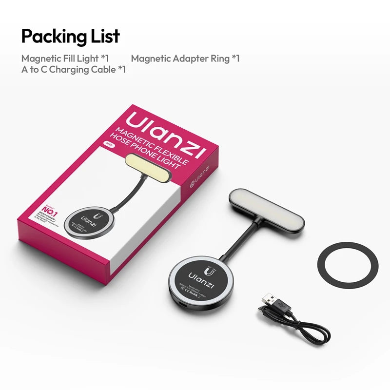 Ulanzi M10 Magnetic Phone Video Light