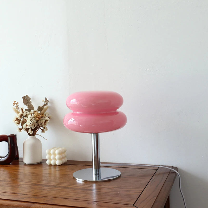 Dimmable Glass Bedside Lamp
