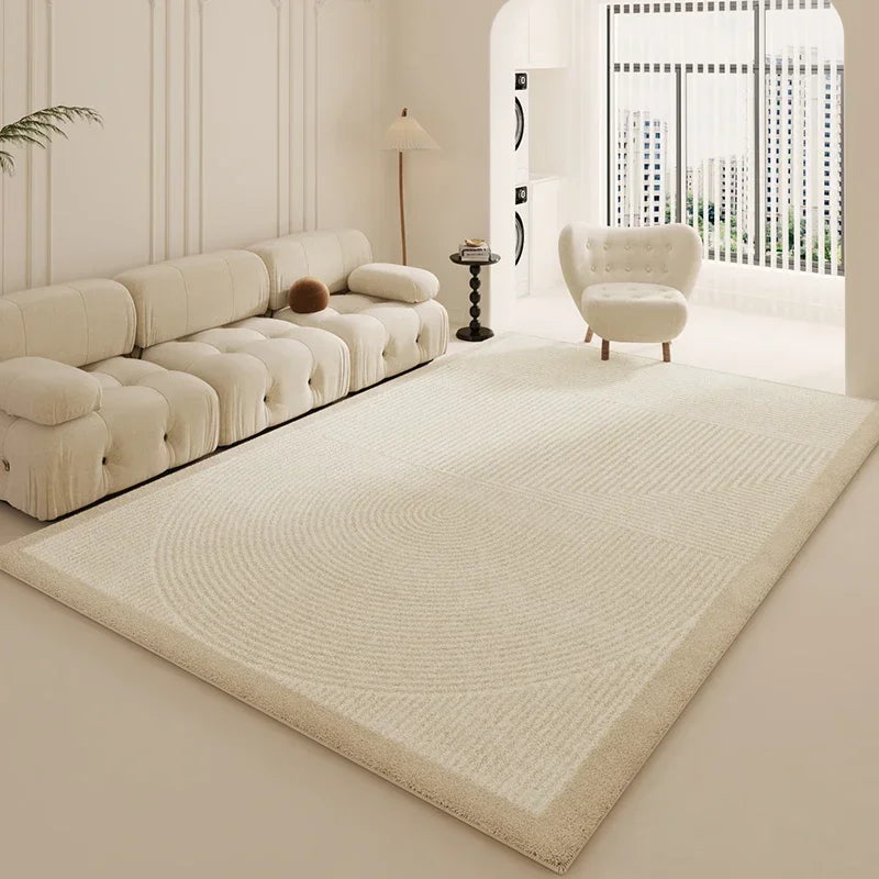 Wabi-Sabi Plush Cream Rug