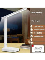 Foldable Eye-Care Desk Lamp