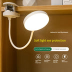 Clip-On Rechargeable Desk Lamp