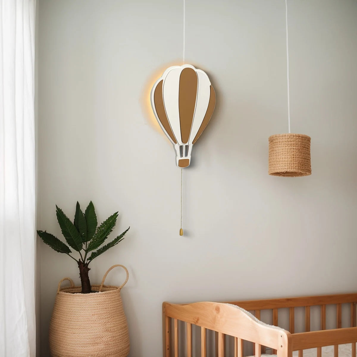 Floating Cloud Wall Light
