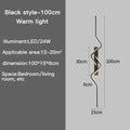 Modern Linear Stairwell Wall Light