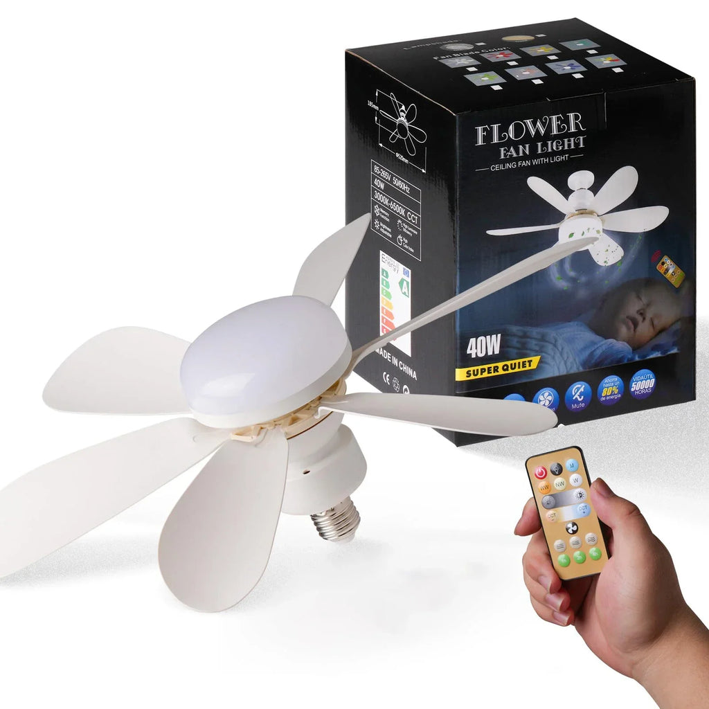 Dimmable LED Ceiling Fan Light