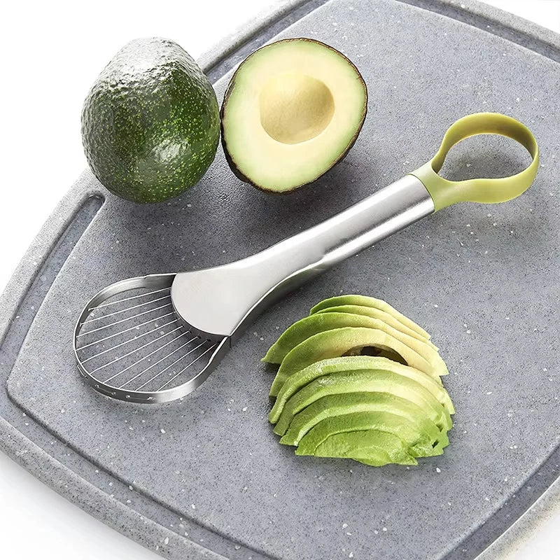 2-in-1 Avocado Slicer & Peeler