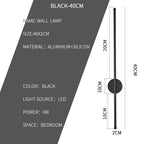 Modern LED TV Wall Light