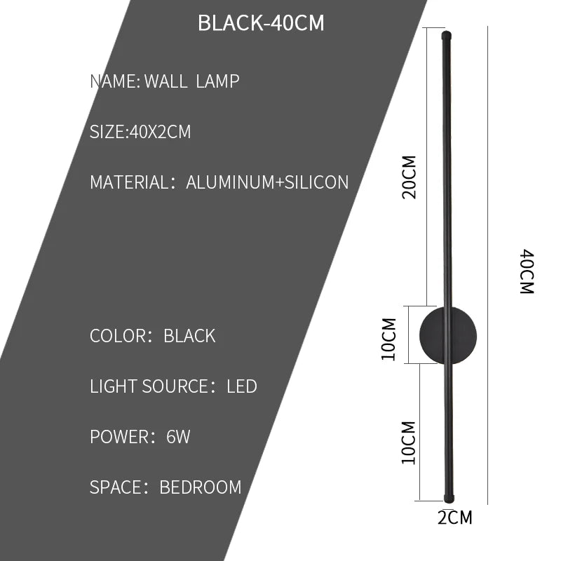 Modern LED TV Wall Light
