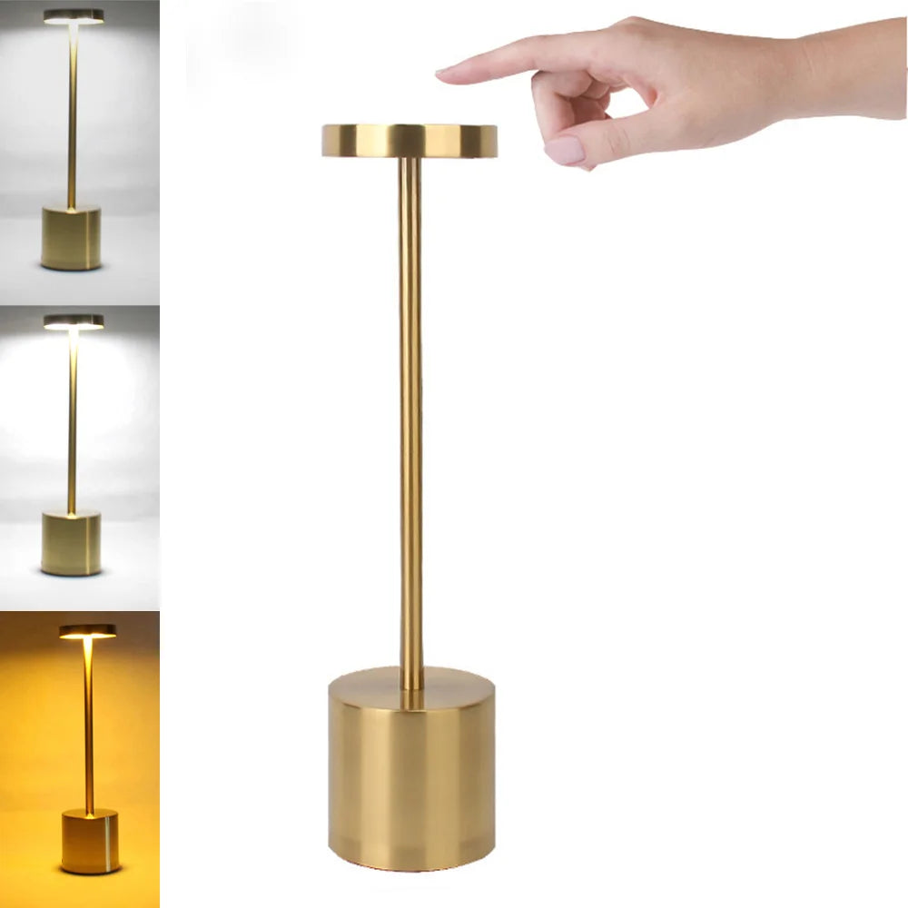 Cordless Touch Table Lamp