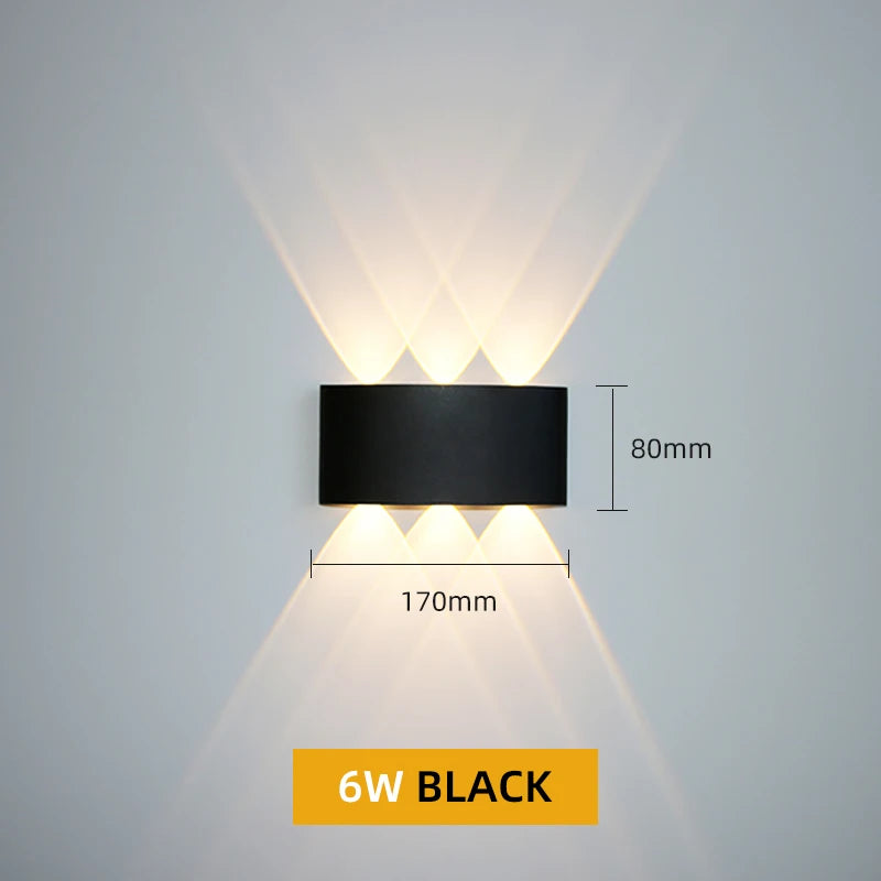 Aluminium LED Wall Light IP65