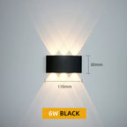 Aluminium LED Wall Light IP65