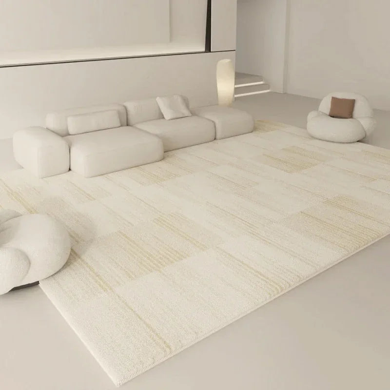 Wabi-Sabi Plush Cream Rug