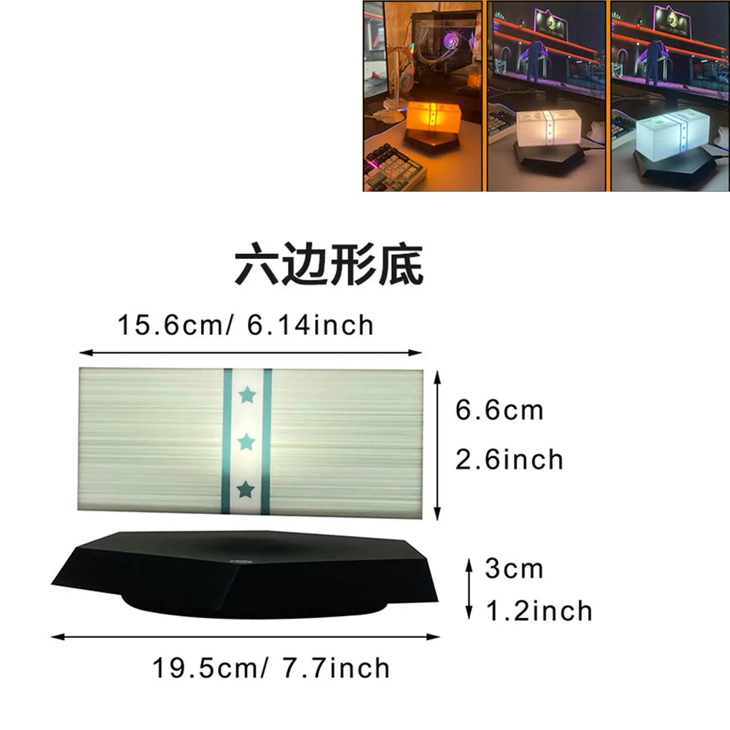 Maglev Floating Lantern Light