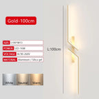 Long Strip LED Wall Light with Remote