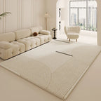 Wabi-Sabi Plush Cream Rug