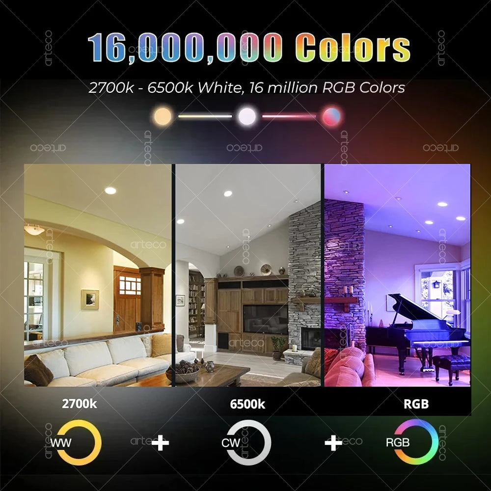 Smart RGB LED Bulb