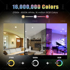 Smart RGB LED Bulb