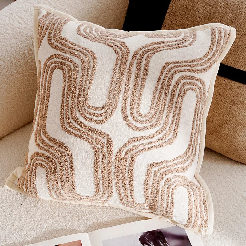 French Velvet Cushion Cover