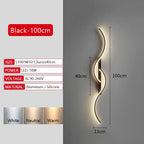 Long Strip LED Wall Light with Remote