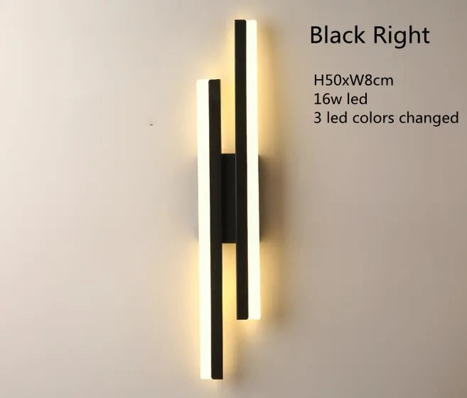 LED Acrylic Wall Sconce