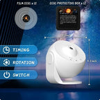 LED Galaxy Star Projector