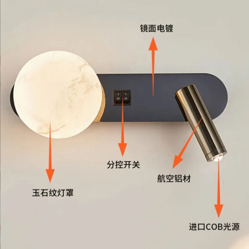 Minimalist Nordic Wall Light