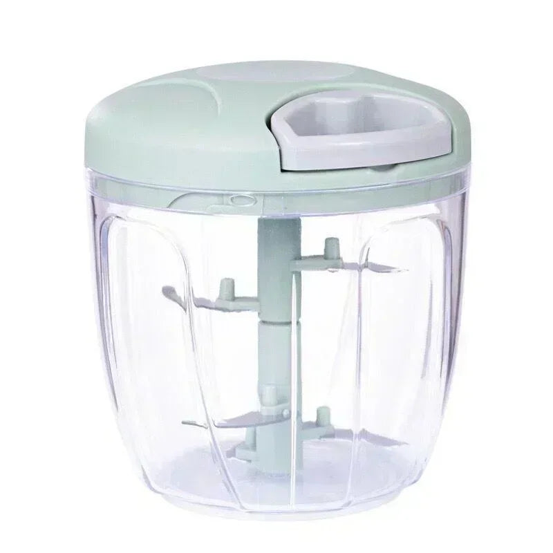 Kitchen Householde Manual Garlic Press Multi-function Grinding Chopper Food Vegetables Cutter Meat Kitchen Gadgets Masher Tool