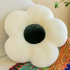 Round Flower Chair Cushion