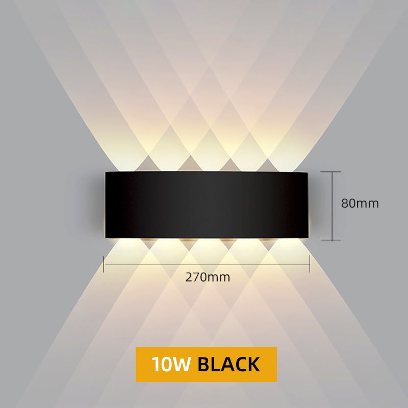 Aluminium LED Wall Light IP65