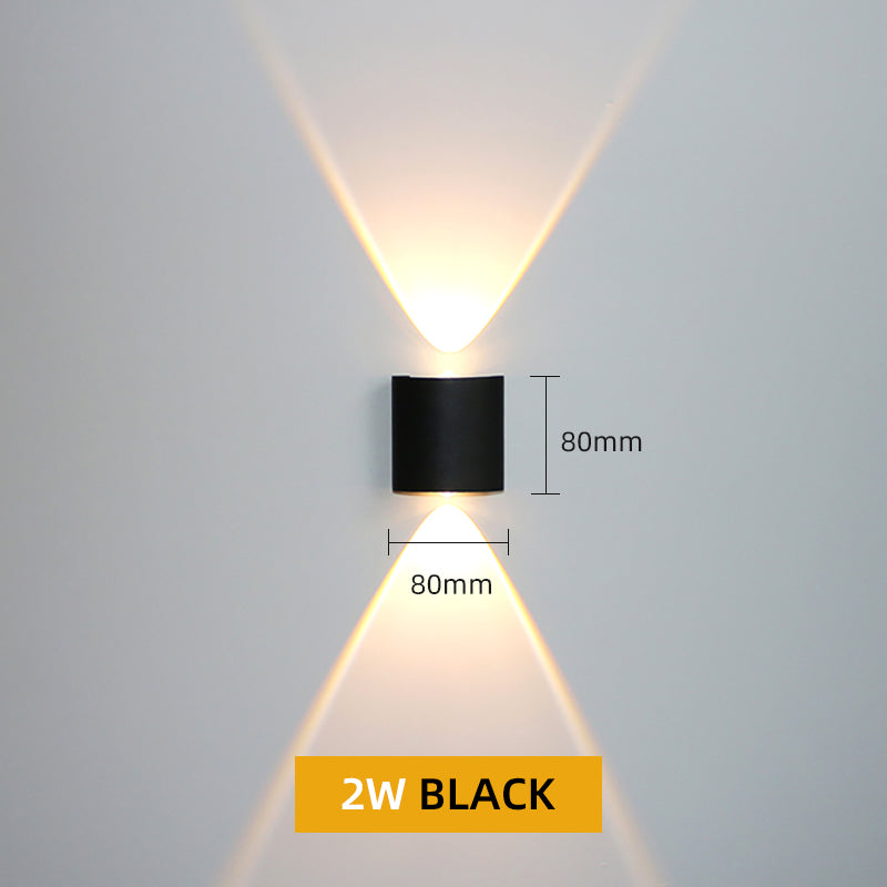 Aluminium LED Wall Light IP65