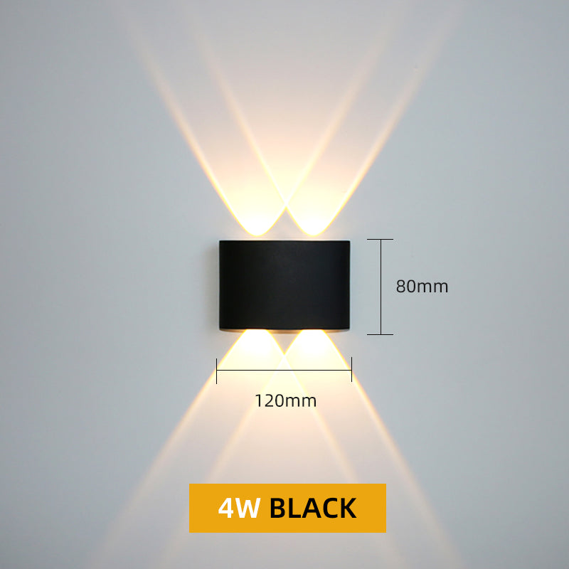 Aluminium LED Wall Light IP65