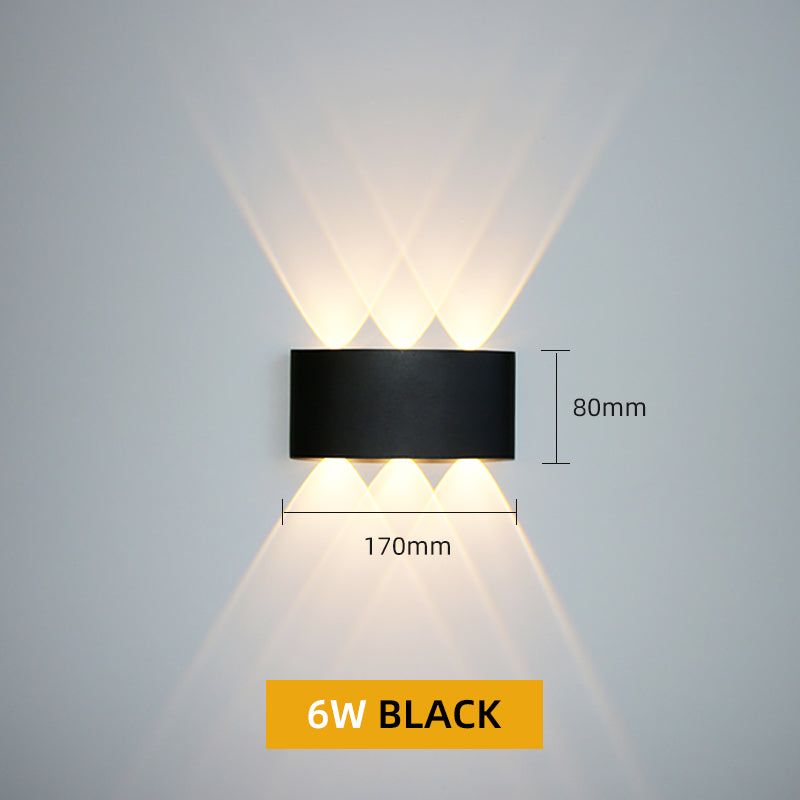 Aluminium LED Wall Light IP65