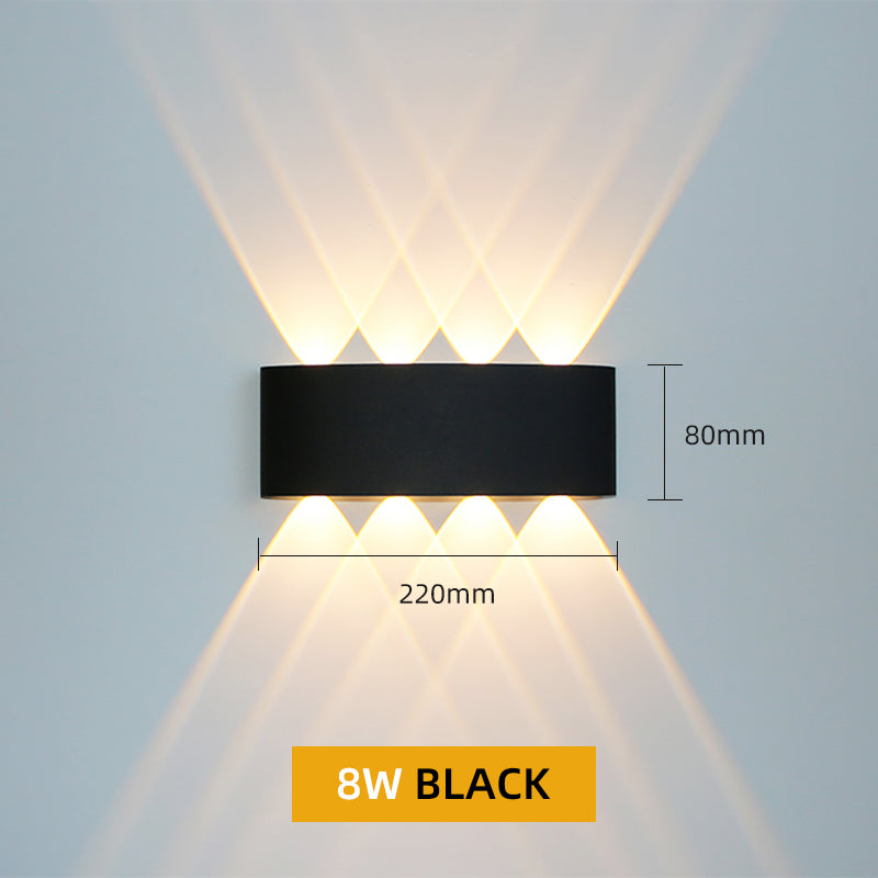 Aluminium LED Wall Light IP65