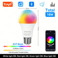 Smart RGB LED Bulb with App Control