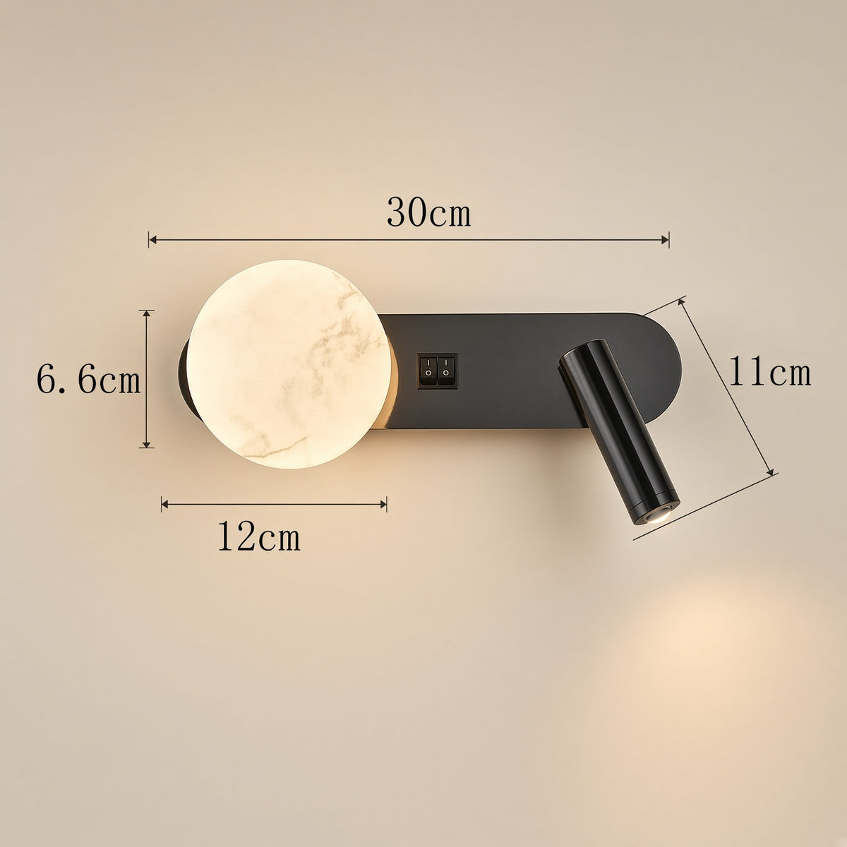 Minimalist Nordic Wall Light
