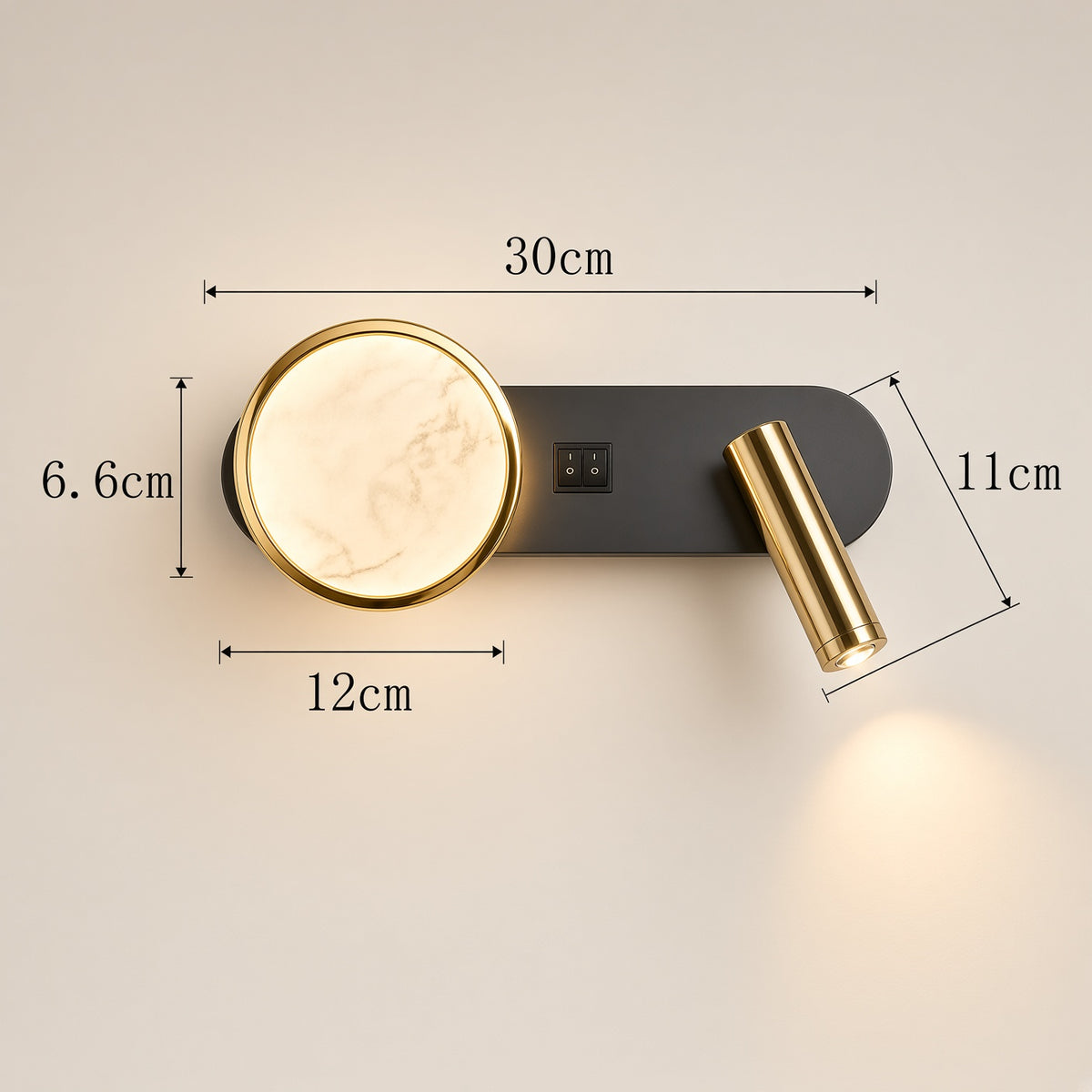 Minimalist Nordic Wall Light