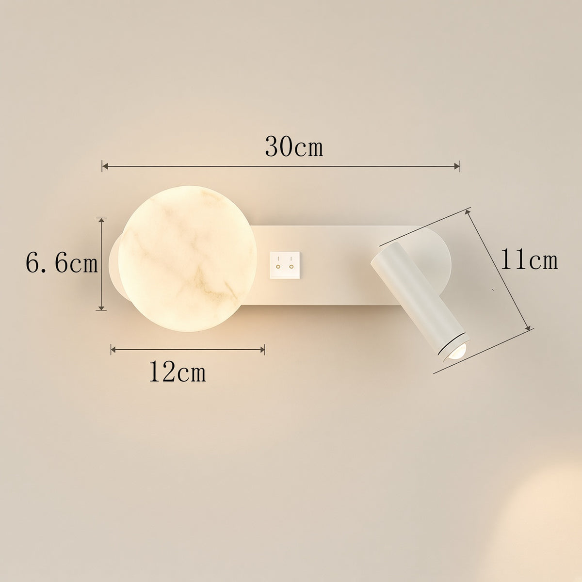 Minimalist Nordic Wall Light