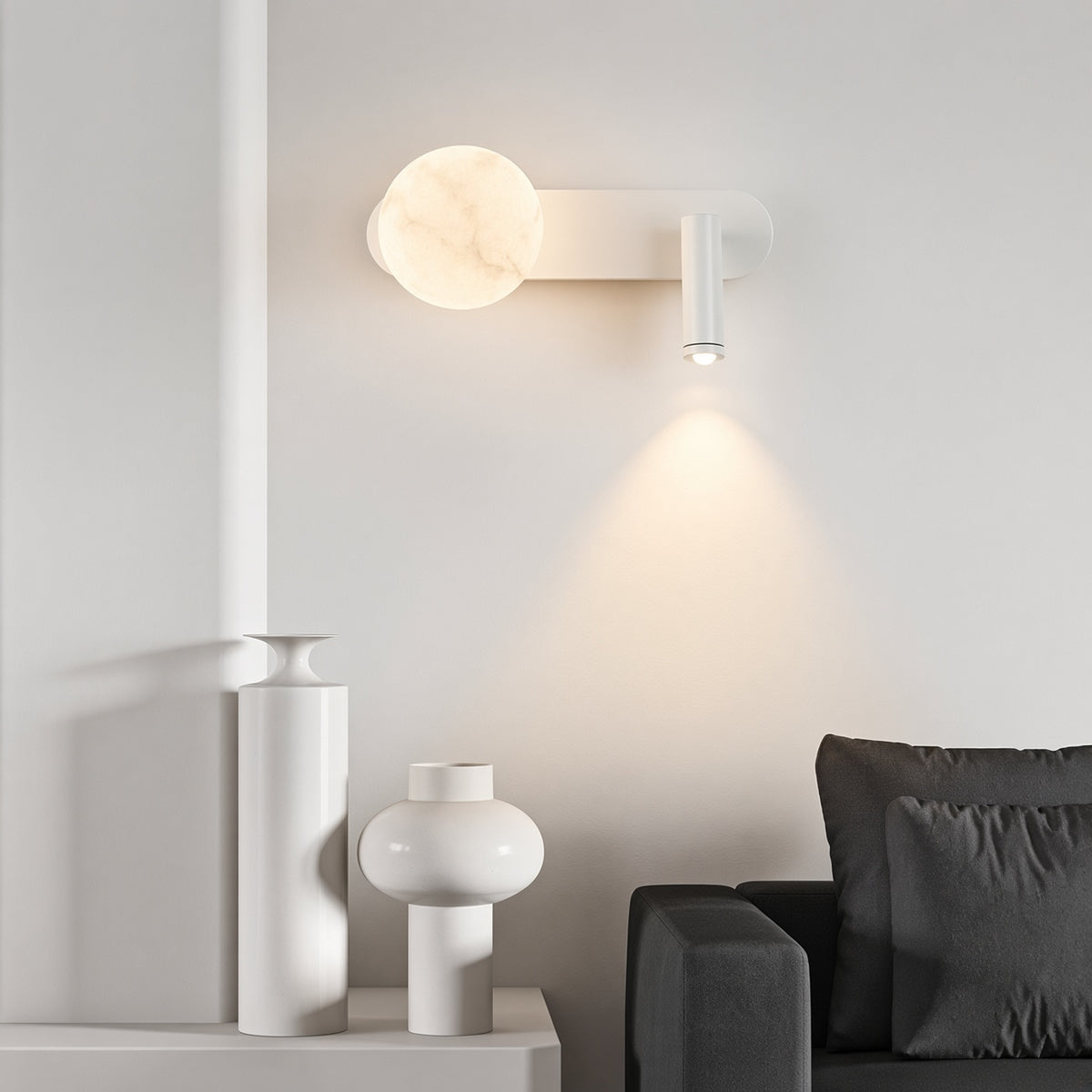 Minimalist Nordic Wall Light