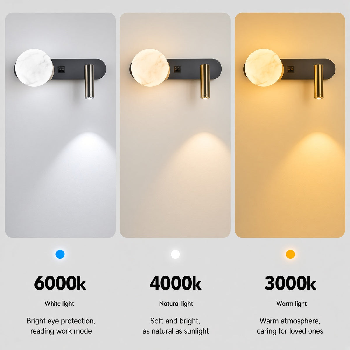 Minimalist Nordic Wall Light