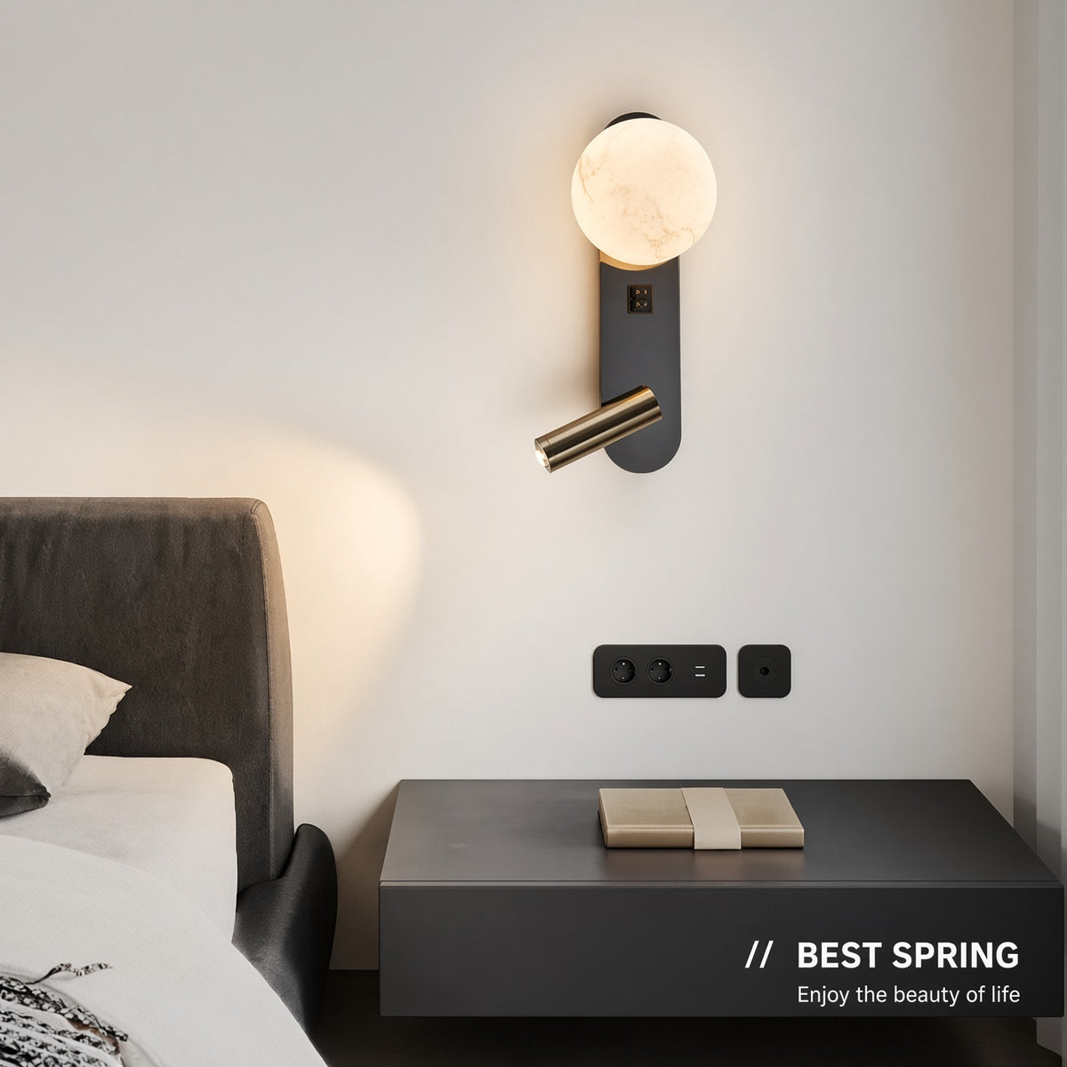 Minimalist Nordic Wall Light