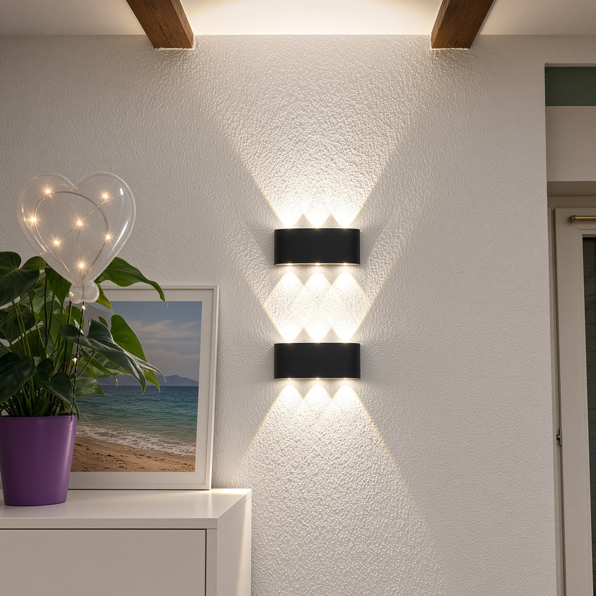 Aluminium LED Wall Light IP65