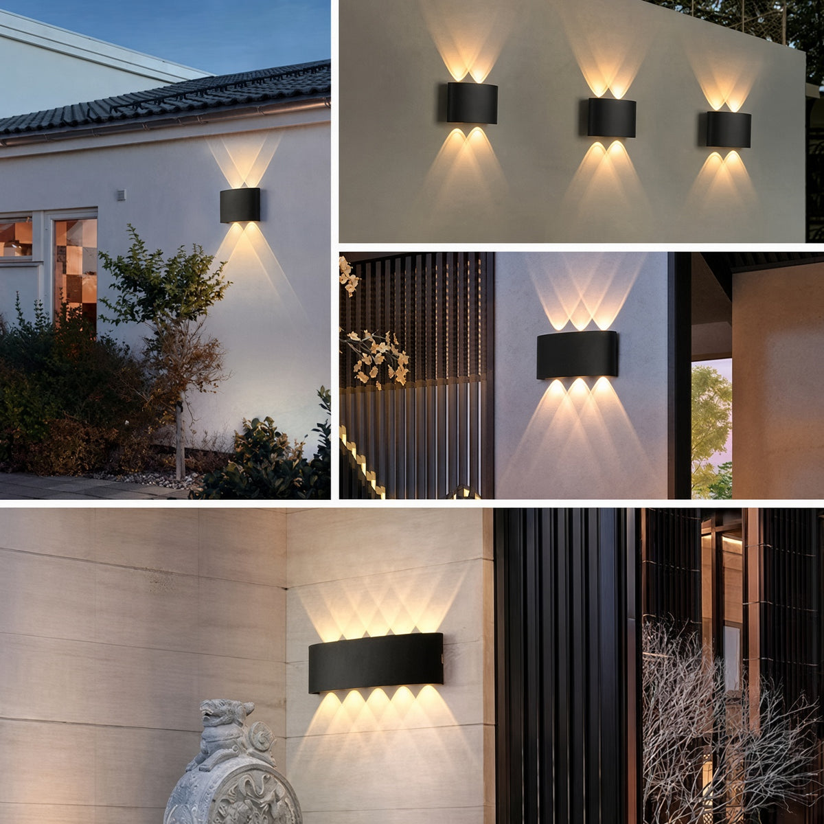 Aluminium LED Wall Light IP65