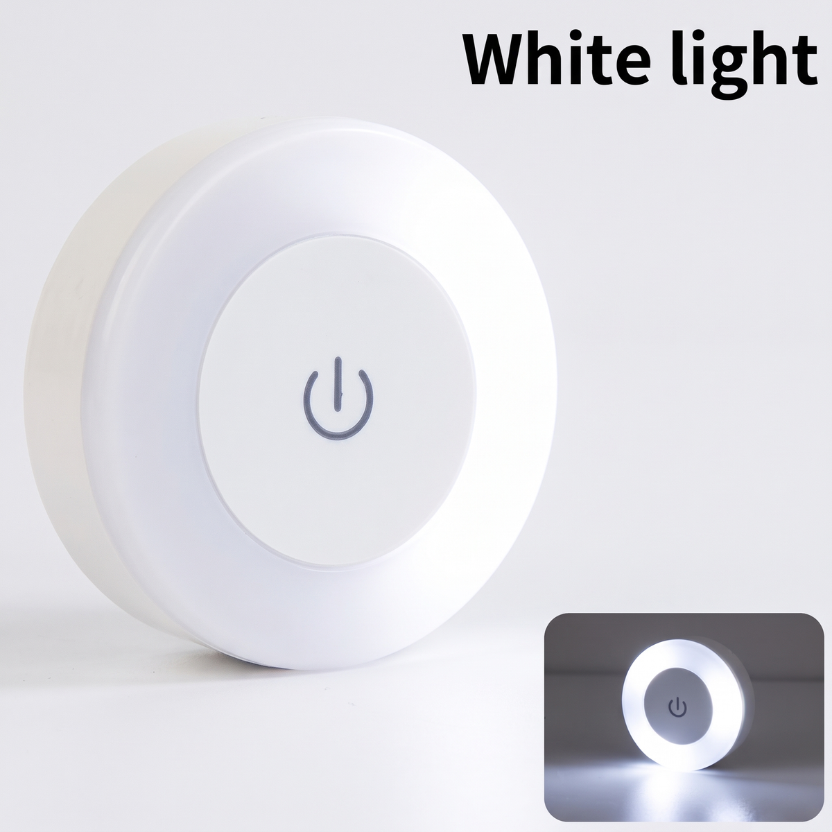 Magnetic LED Touch Night Light